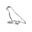 model.png cookie cutter Going black pigeon Animal, Animal Body Part, Animal Head, Animal Leg, Animal Limb