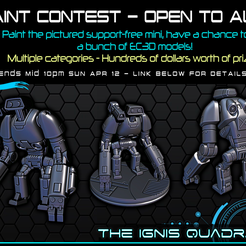 pc1.png STL-Datei PAINT CONTEST - "R-CEE" Robot - 28-32mm gaming - The Ignis Quadrant kostenlos・3D-Druck-Modell zum herunterladen