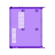 Boitier_Alimentation_HILAND_--_Coffret_Dessous_Only_Hiland--.stl Box for Hiland Power Supply (0-28V 0.01-2A) Adjustable DC Regulated