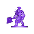 Hell Gladiator.stl Hell Gladiator RPG Mini