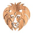 2.jpg Lion Home Decor Wall Art No.5