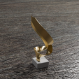 aa_Rueckansicht.png Two-Piece Trophy – Golden Cup with Name: William