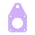 Stepper_Part.stl Extruder Gimbal for Tubing Frame