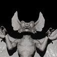 331387650_999270147719861_7226710657924180963_n.jpg Bat Gremlin, 1 piece (Not cut and keyed)