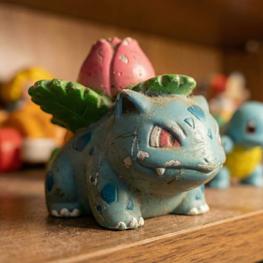 Ivysasaur Pokemon Vintage Toy