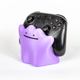 132-3.png DITTO JOYSTICK HOLDER - POKEMON CONTROLLER HOLDER