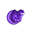 pawn_baby_dragon_hollow_drain_holes.stl STL file Dragon Chess! Little Baby Dragon (The Pawn)・3D printing model to download