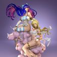 Standard1.jpg Panty & Stocking STL for 3D Printing