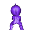 Ultraman_Chibi1_1.stl Ultraman-CHIBI VERSION -FANART- ウルトラマン-Japan tokusatsu CARICATURE -3D PRINT MODEL