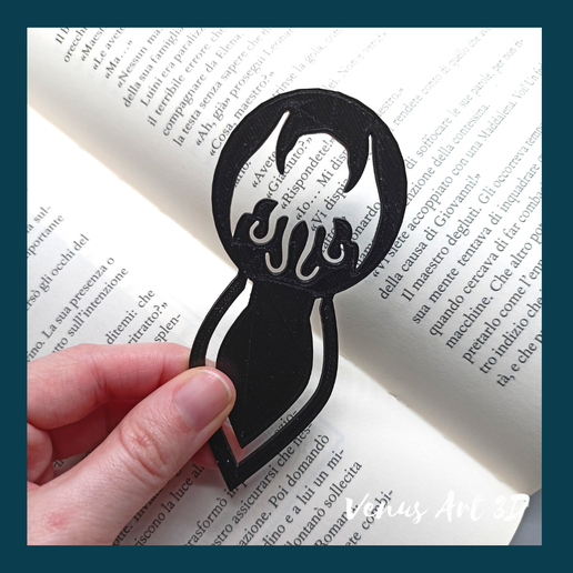 🐙 Cthulhu Bookmark 🐙 3D model