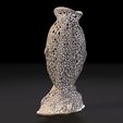 10002.jpg Fish Sculpture Vase
