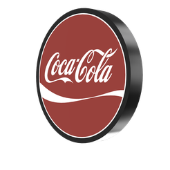 front-side-1.png Coca-Cola Logo Light