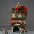 DSC03958.jpg DRAGON DICE TOWER EASTERN WITH STORAGE COMPARTMENT