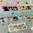 3.jpg STICKER DISPLAY FOR GRID PANEL WITH MAGNET SLOTS