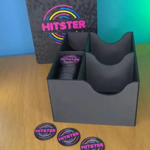 Deckbox Hitster - Para cartas e tokens