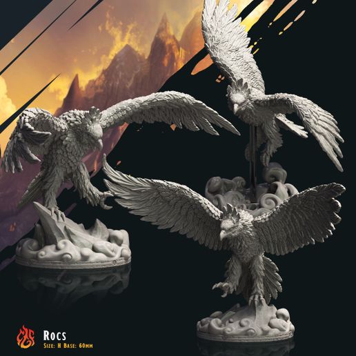 🪨 Rocs・ 3D File for 3D printing・Cults