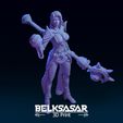 16.jpg Modèle d'impression 3D d'une magicienne elfe