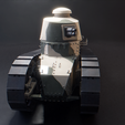 T-27.png Renault FT-17 - WW1 French Light Tank 3D model