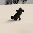 pack1_akitainu_stl_3d_free.png Keychains/ Edition:Dogs/ Akita Inu (Hachiko)-Dashchund (Salchicha)-Chihuahua