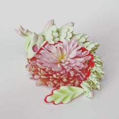 20220603_143341299_iOS.jpg STL file Articulated Forest Wish Spirit・3D print object to download