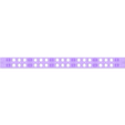 uBeamX-sharpstaight-23x1x2-fancy.stl Générateur ultime de LegoBeam/BitBeam