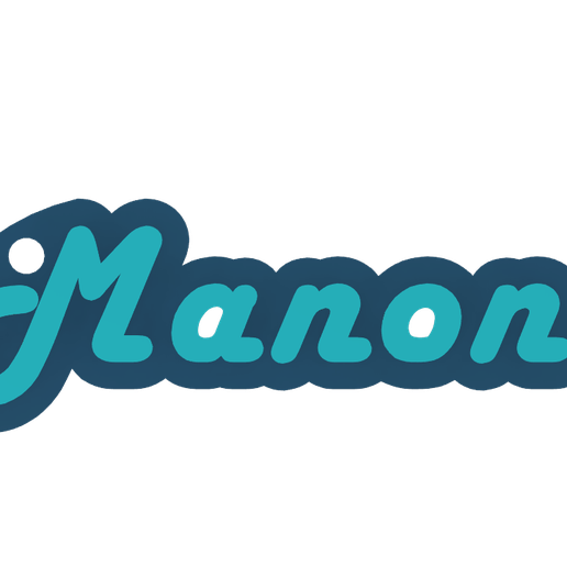 Manon 3D model