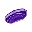 4 Study.model Lower.stl Teeth shape example models