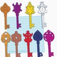 Llaves3.jpg Christmas keys
