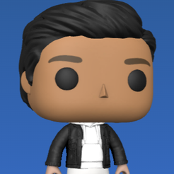 Archivo STL CUERPO CHICO FUTBOL REAL MADRID FUNKO POP CCFRM1