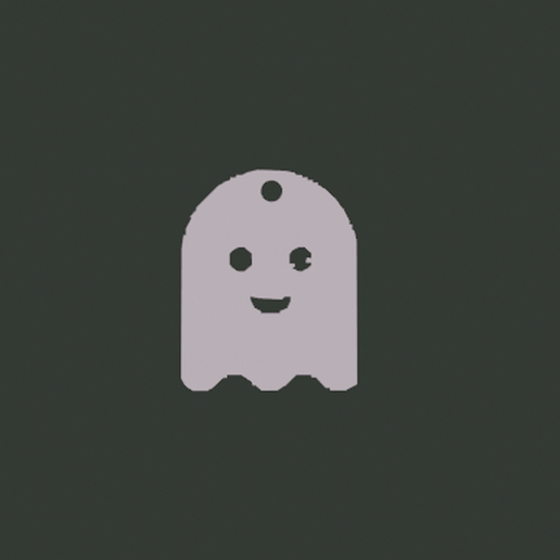 Halloween - Fantasma - Ghost - 03 3D model