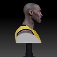 Kobe_0015_Layer 17.jpg Kobe Bryant 3 Textured 3D Print Busts