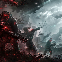 voi_war.png Файл 3D Космическая команда・3D-печатная модель для загрузки