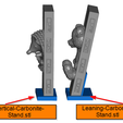 CARBONITE_STANDS.png Carbonite Encased Astronaut w/ Optional Control Panels and 2 Stands