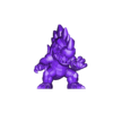 Torak Dreadspike.stl Necroforge Jurassic Rift Umbraraptors megapack X6