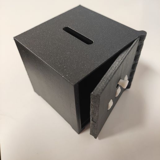 Download STL file safe/money box • Model to 3D print ・ Cults