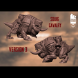 V3-cuadrado.png SQUIG CAVALRY PACK (PRE-SUPPORTED)