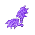 jerseydevil_wing_stl.stl FLEXI JERESY DEVIL ARTICULATED
