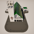 iglasiacampanarioN09.png 3D Church in N scale (updated)