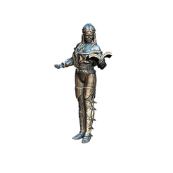 femalesorc.png Free STL file Female Sorceress・3D printer model to download