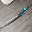 IMG_20220711_103843-1.jpg Nier Automata Virtuous Treaty sword [3D print files]