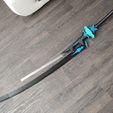 IMG_20220711_103843-1.jpg Nier Automata Virtuous Treaty sword 3D print model