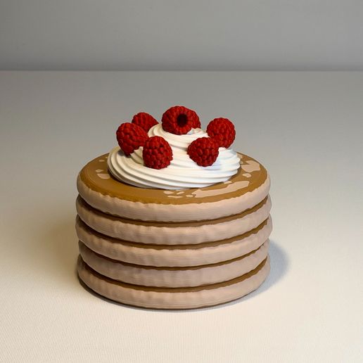 PANCAKES JAR – DECORATIVE SCREW-TOP STORAGE CONTAINER