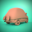 carby-1.png Kirby fanart - carby - Kirby and the Forgotten Land 3D print model