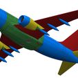 181111-Model-kit-737-700-no-Winglet-Up-Photo-16.jpg 181111 Maquette 737-700 sans Winglet Echelle 1/100