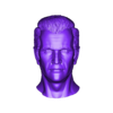Hair_Head.stl Mel Gibson Head
