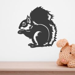 4.jpg squirrel DXF FOR LASER CUT, AND 3D PRINT STL FILES