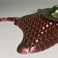 Manta-Sheriff-top.jpg **Flexi Articulated Manta Ray - Inspired by Animated Ray Characters**