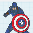 Captura-de-pantalla-2024-03-13-090622.png Captain America Wall art Different colors