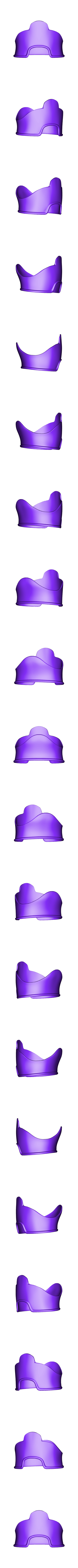 BrolyArmorDown.stl Broly Armor - Dragon ball - For Cosplay 3D print model