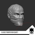 12.png Trooper Head for 6 inch action Figures